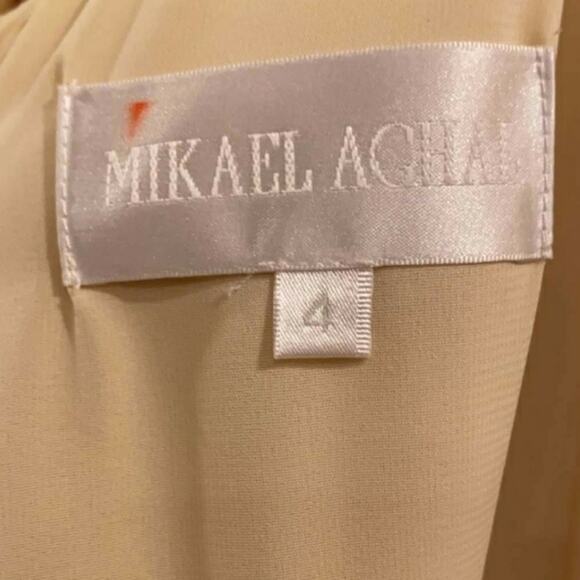 MIKAEL AGHAL Ladies Terracotta Sleeveless Embroide - Picture 14 of 16